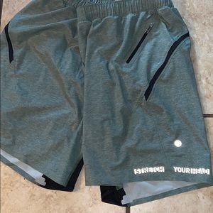 Lululemon men’s shorts